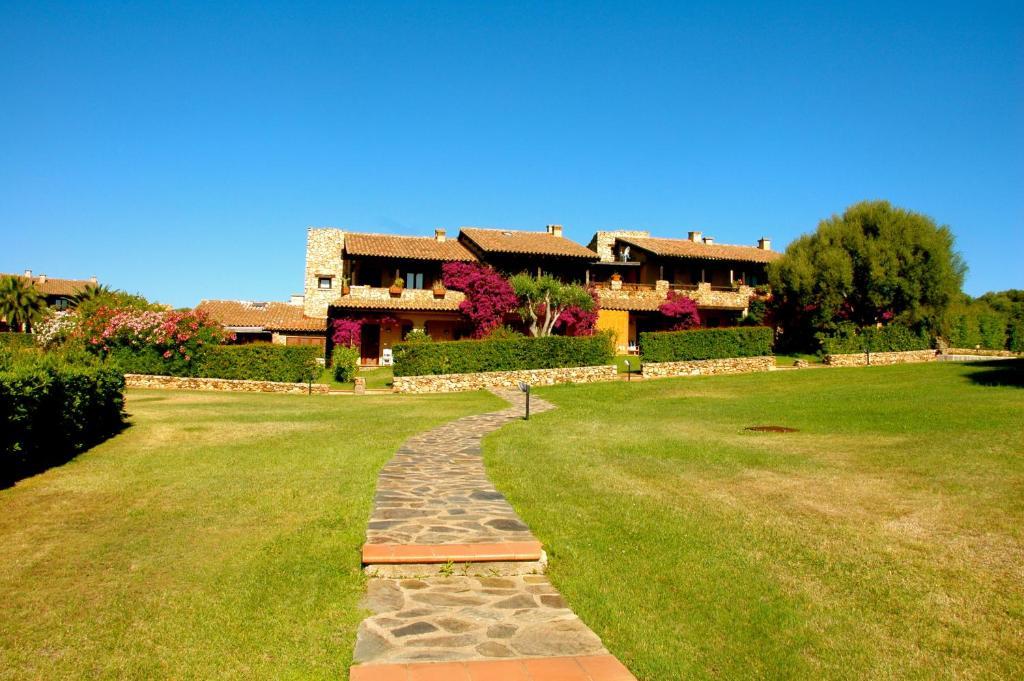 Appartamenti Residence Vela Blu Golfo Aranci Marinella (Sardinia) Exterior foto